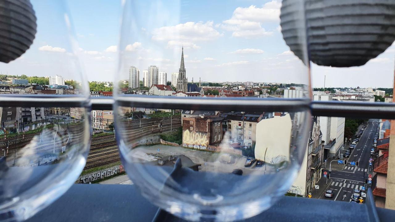 R O M A N T I C City View By Kato Katowice Exterior foto